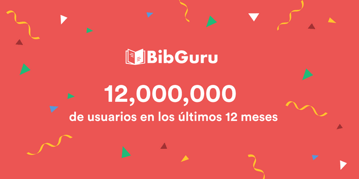 ¡12,000,000 usuarios en los últimos 12 meses!