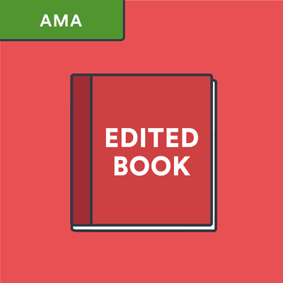 AMA edited book citation