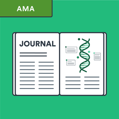 AMA journal article citation