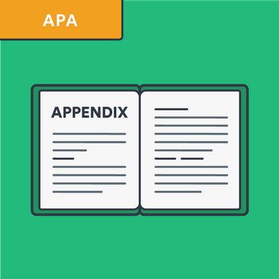 How to cite an appendix