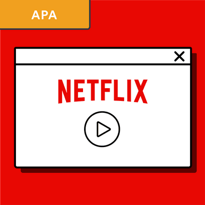 APA Netflix show citation