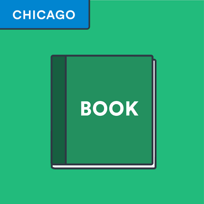 Chicago style book citation