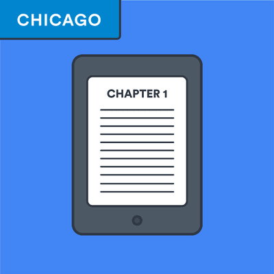 Chicago style eBook citation