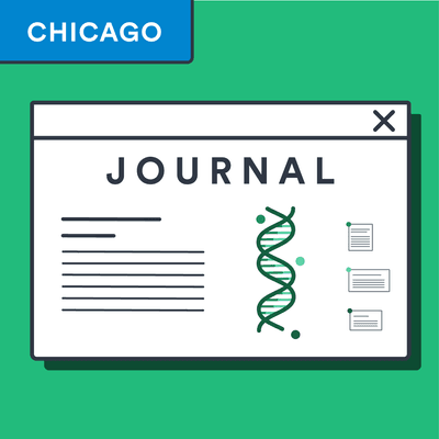 Chicago style online journal article citation