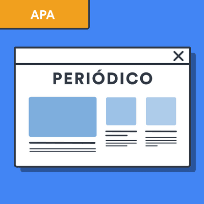 Cita de un articulo de periodico online en formato APA