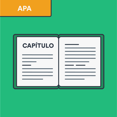 Cita del capítulo de un libro en formato APA