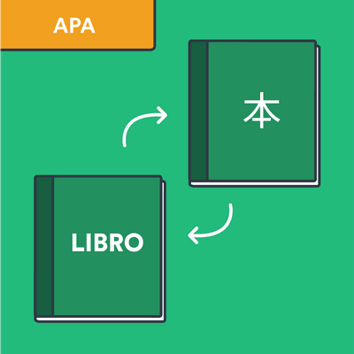 Cita de libro traducido en formato APA