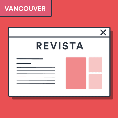 Cita de articulo de revista online estilo Vancouver