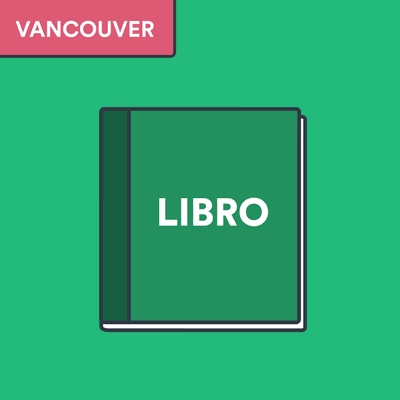 Cita de un libro estilo Vancouver