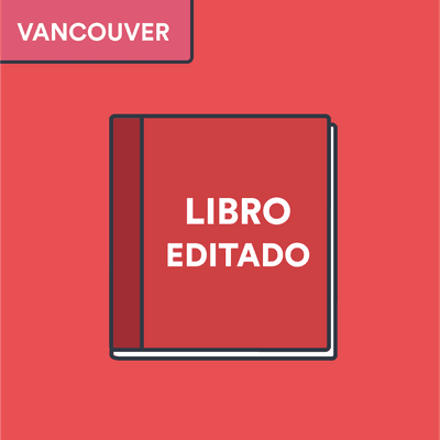 Cita de libro editado estilo Vancouver