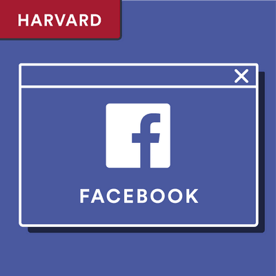 Harvard Facebook citation