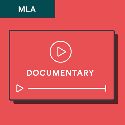 MLA documentary citation