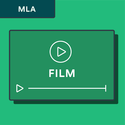 MLA film citation