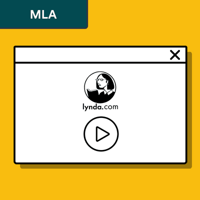 MLA Lynda video citation