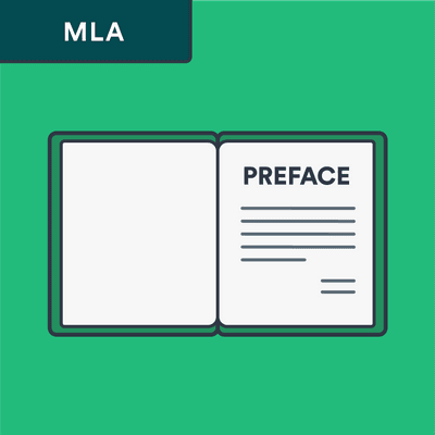 MLA preface citation