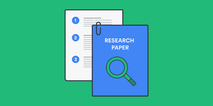 How to write a research paper